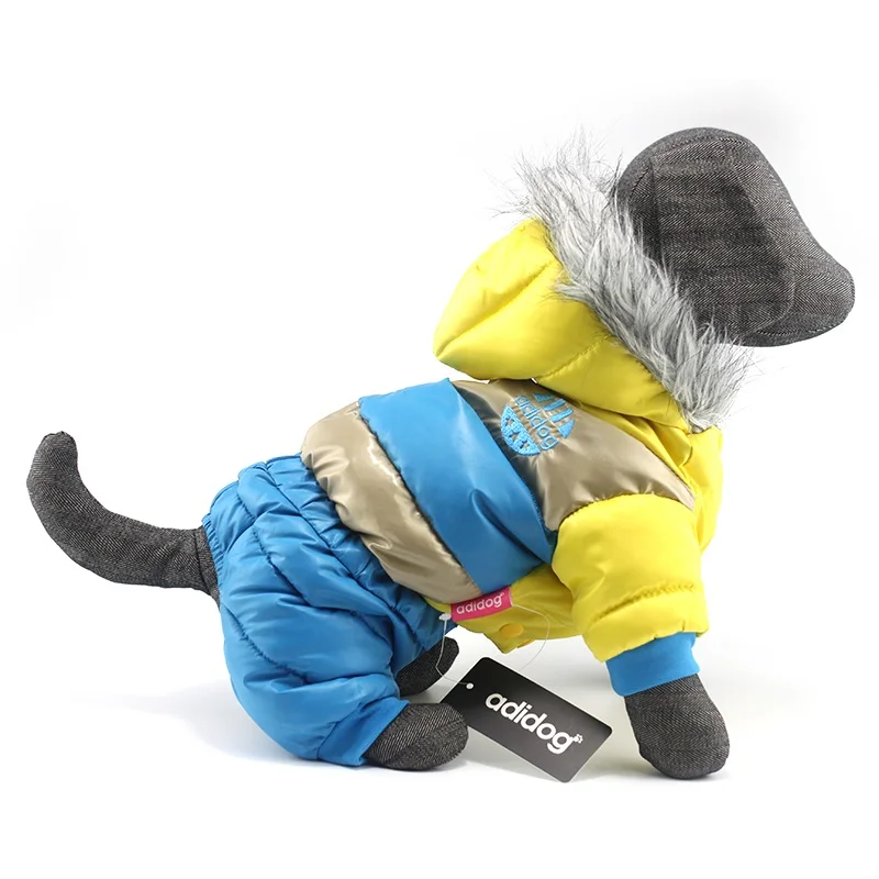 Pet Dog Clothes Winter Cotton Down Jacket Waterproof Coat Chihuahua Thick Outfits Small Large Dogs Pets Clothing