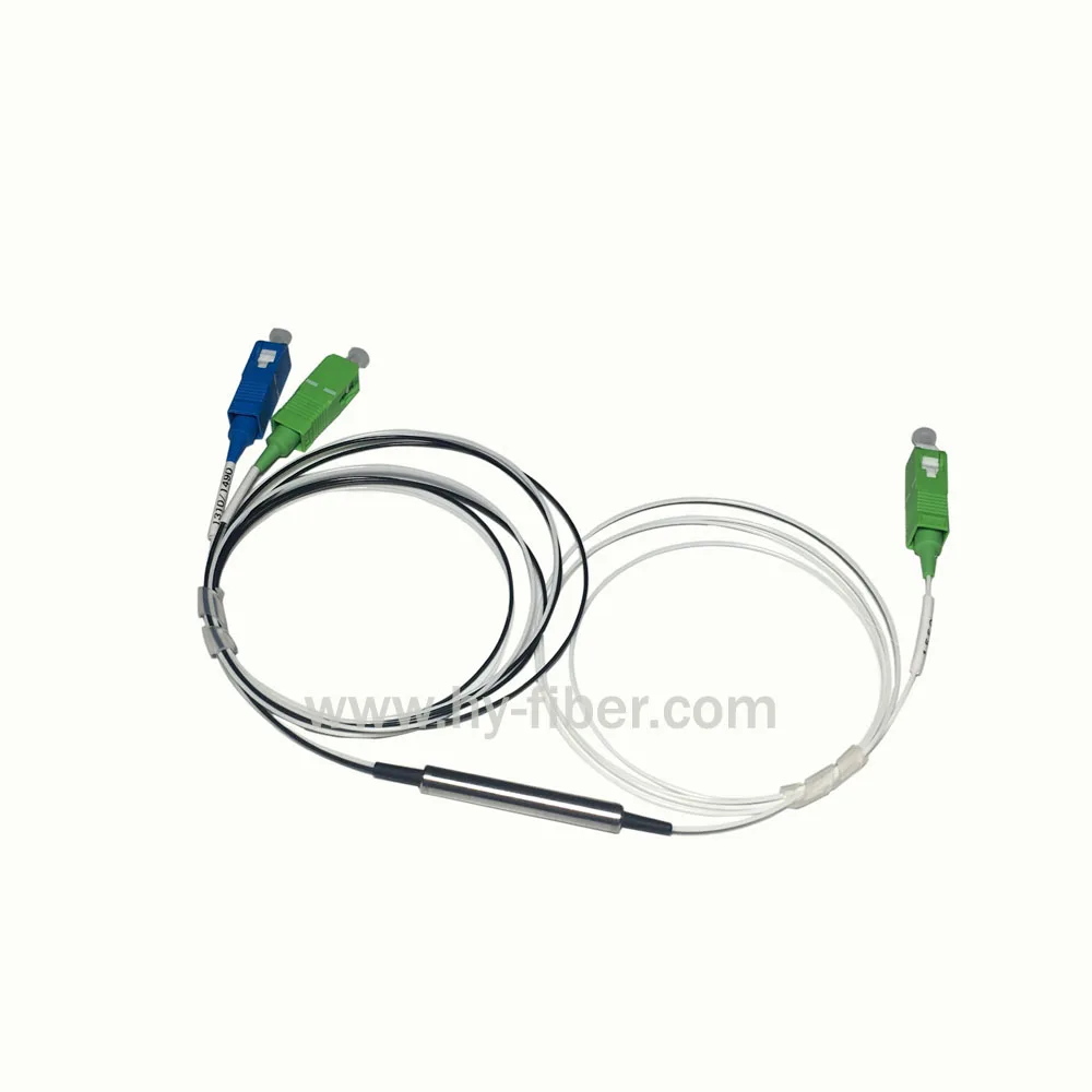 1550nm 1310/1490nm фильтр WDM разъем G657A1 волоконный кабель 1 м 32 шт. со стойкой