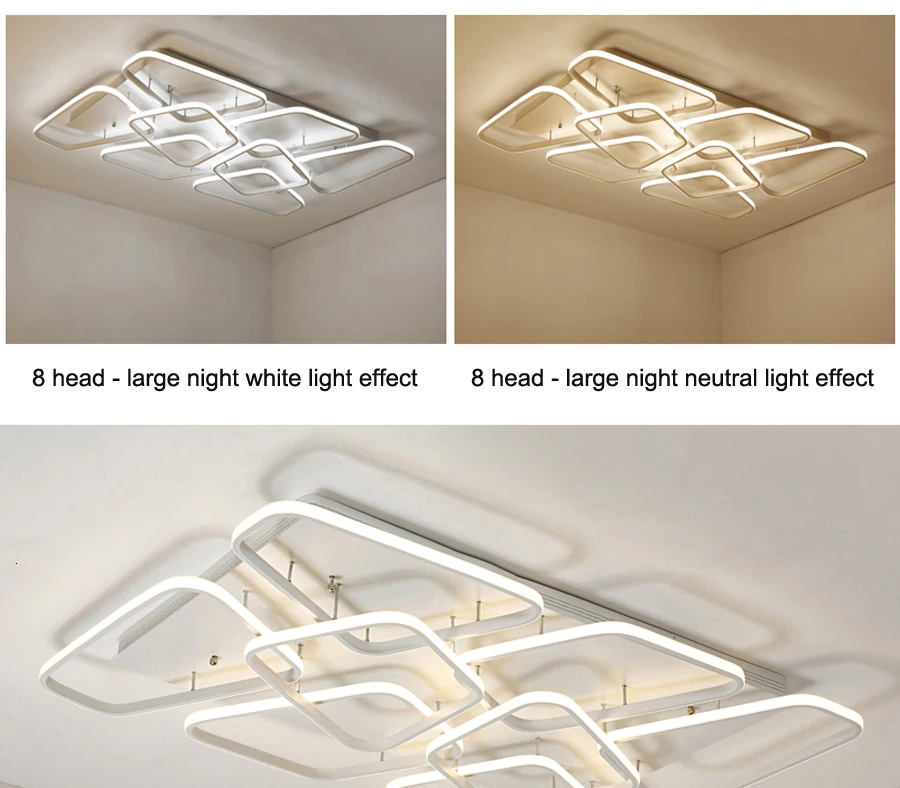 Perfect Modern Ceiling lights lamp for living room bedroom Acrylic indoor Lighting Fixture with Remote control deckenleuchte Lampara 18 Perfect Modern Ceiling lights lamp for living room bedroom Acrylic indoor Lighting Fixture with Remote control deckenleuchte Lampara 18