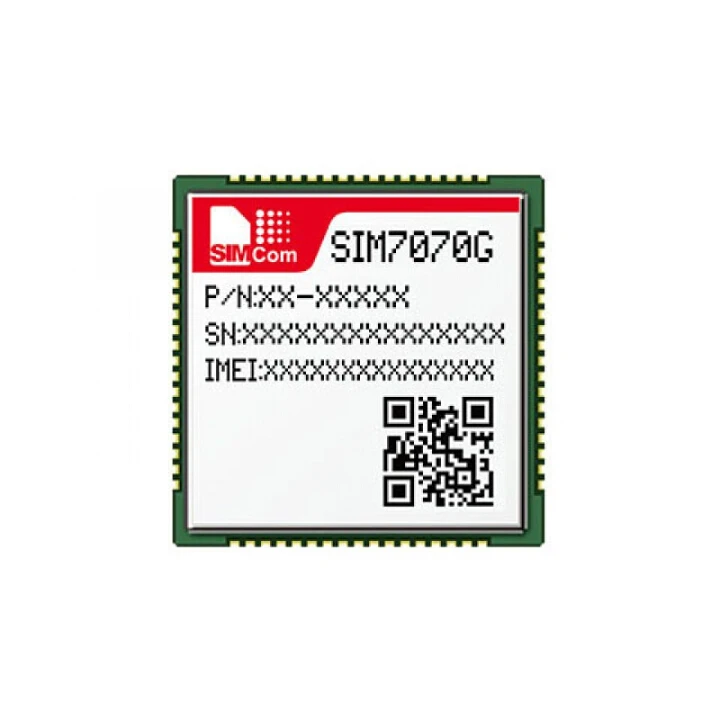 

SIM7070G SIMCom Original LPWA Cat-M/NB-IoT/GSM Module, With GNSS Support, Strong Extension Capability