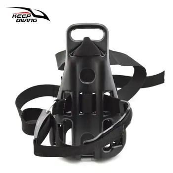 

HiMISS Oxygen Cylinder Bracket Oxygen Single Cylinder Holder Bracket Back Gas Holder Mount Snorkeling Oxygen Bottle Support