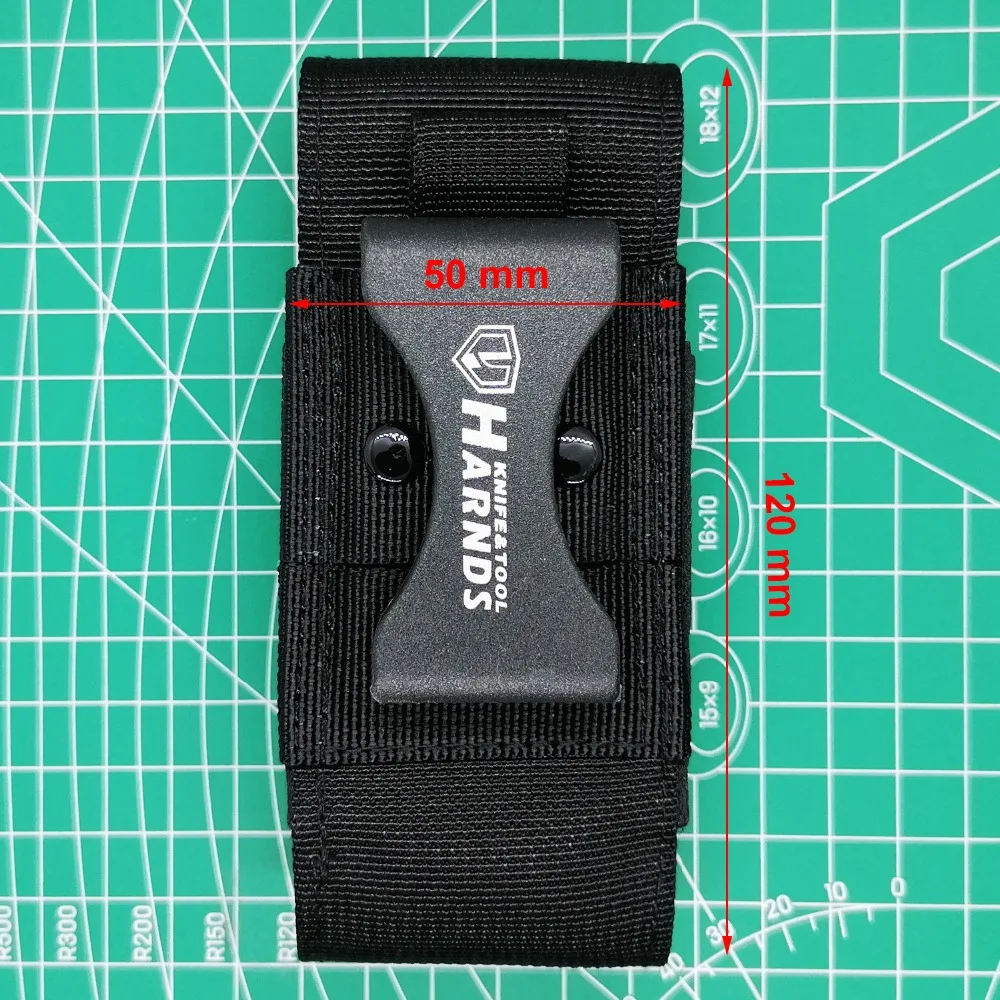 Folding-Knife-Nylon-Sheath-Multi-Plier-Tools-Holster-Pouch-Carrying-Case-Inner-size-115-48-25 (4)