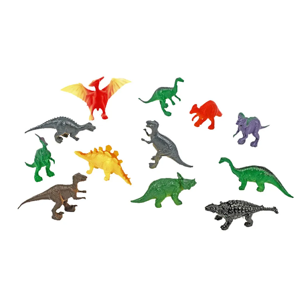 12 шт. DIY яйцо динозавра игрушки новинка копания окаменелости земляных работ игрушки Обучающие вечерние детские забавные рождественские подарки игрушка для девочек и мальчиков