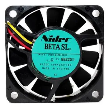 

genuine 6015 5V 0.34A D06R - 05TM 12H1 3 - wire hydraulic radiating fan