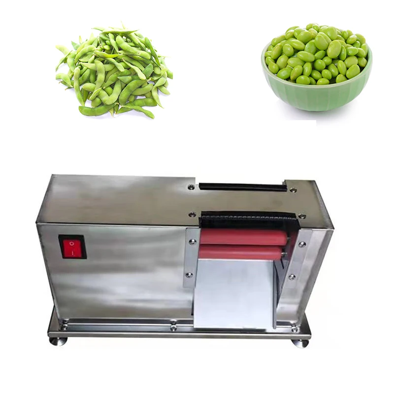 High Quality Pea Peeler Machine Bean Shelling Machine Electric Edamame Peeling Machine Green Soybean Sheller machine