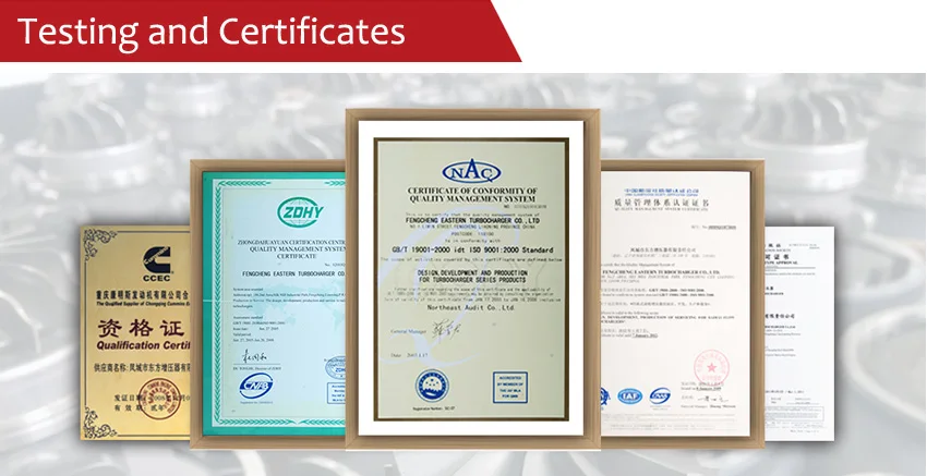 testing and certification