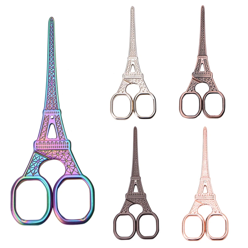 

New Design Antique Vintage Eiffel Tower Scisss Cutter Embroidery Cross Stitch Sewing Tool