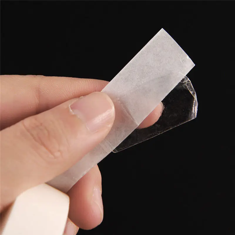 3-9M Wasserdichte Kleid Tuch Band doppelseitige Geheimnis Körper Selbst Adhesive Brust Bh Streifen Sicher Transparent klar Dessous Band