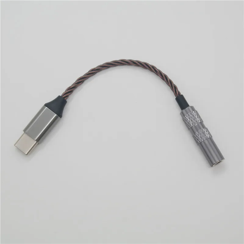 

CLAITE Type C to 3.5mm Jack Earphone Cable USB Type-C 3.5 AUX Headphone Adapter for Huawei Mate 10 P20 Xiaomi Mi 6 6X Mix 2s