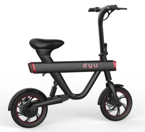 dyu v1 smart electric bike
