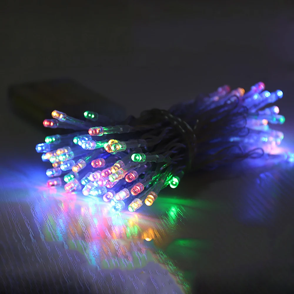 1M-10M LED String Light Battery Operated LED String Lights Christmas Lights Home LED Lights Decoration Waterproof Fairy Lights