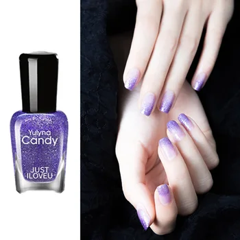 

7ml Shimmer Quick Dry Long Lasting Nail Polish Women Manicure Decor Gradient Nude Nail Art Varnish 40 Colors Available D