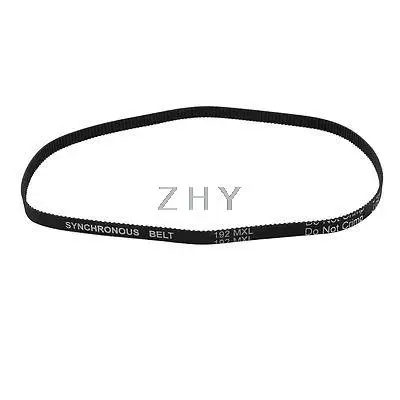 

192MXL 025 240 Teeth 2.032mm Pitch 6.4mm Width Industrial Timing Belt Black