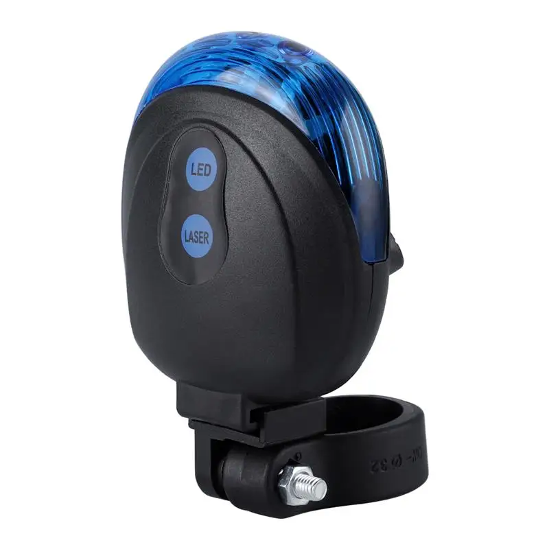 Waterproof Bicycle Cycling Lights Taillights LED Laser Safety Warning Bicycle Lights Tail Accessories Light bicycle lights
