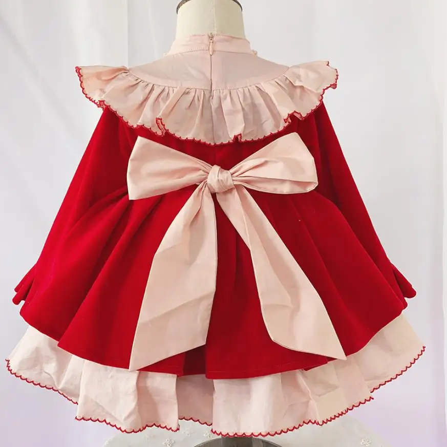 Испанский винтажный Дворцовый стиль, платье принцессы для девочек, детские Вечерние платья на день рождения, милое платье Modis, детская одежда, Vestidos Y2166