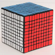Shengshou 10x10x10 куб 10,2 см волшебный куб, головоломка, 10 слоев 10x10 волшебный куб cubo подарок образовательные игрушки, Прямая поставка