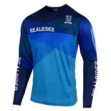 Новинка эндуро Jeresy Горные Джерси MTB внедорожный длинный мотоцикл длинные мотокроссы езда Велоспорт Джерси длинная футболка