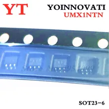 50 шт./лот UMX1NTN UMX1N UMX1 X1 СОТ-363 IC лучшее качество