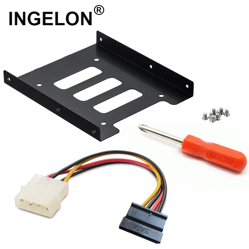 Монтажный кронштейн Ingelon SSD адаптер 2 5 дюйма для HDD 5-3 внутренний держатель с