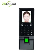Профессиональный 500 Распознавание отпечатков пальцев лица и 3000 с RFID картой контроля доступа для системы дверного замка ZDF2