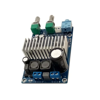 

Subwoofer ultra-low sound amplifier board TPA3116 Audio Amplifiers 100W Bass Output DC12-24v digital small amplifier board