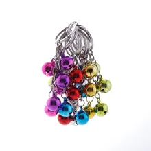 DIY цветной металлический колокольчик-брелок кулон рекламная акция подарок Место происхождения поставки товаров оптом