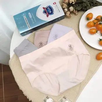 

Gift Box gernail Yuko Escort Pants Seamless Seemless Antibacterial Moisture Wicking Medium Waist Large Size Ultra-stretch Knicke