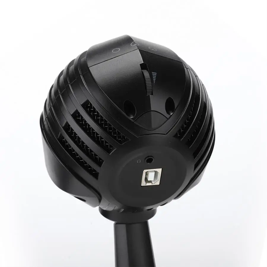 Многофункциональный микрофон для USB настольного микрофона Plug-and-Play конденсаторный микрофон для компьютера