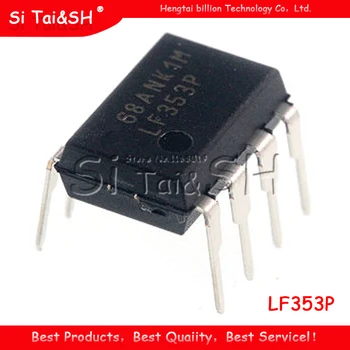 

10PCS LF353P DIP8 TI JFET-INPUT DUAL OPERATIONAL AMPLIFIER LF353 DIP