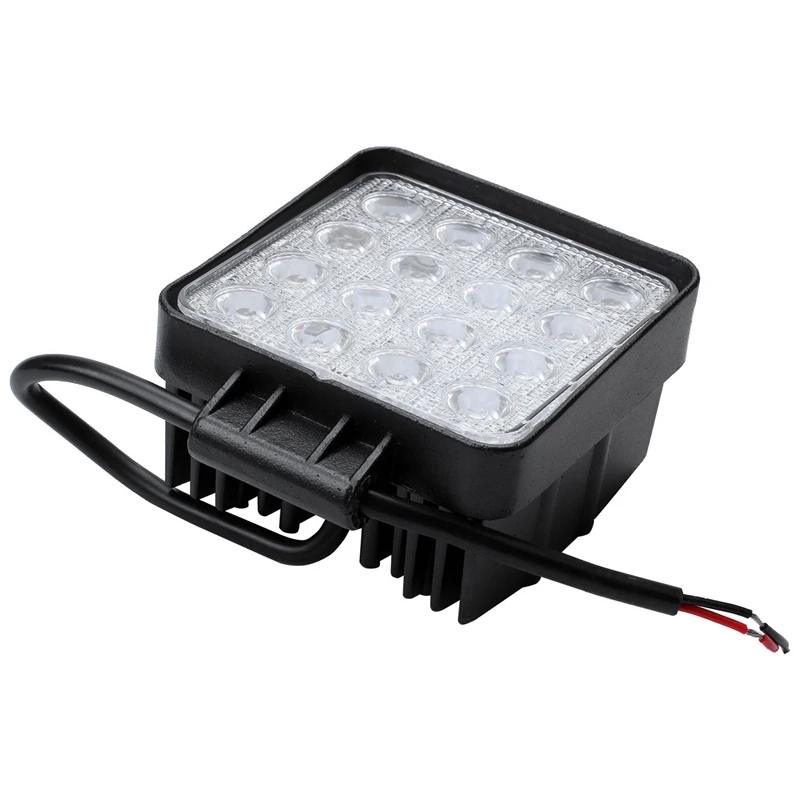 

48W 4" LED Spot Light Work Light Trator Offroad Lighting RV Boat Marine Spot Beam Pattern (pack of 4)