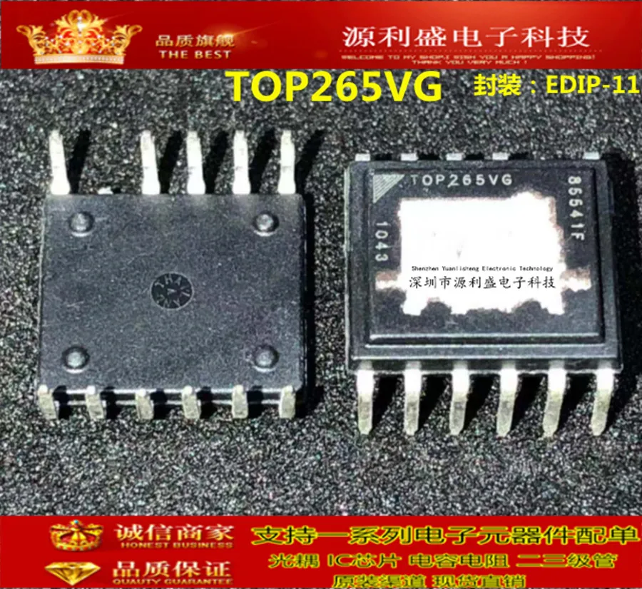 TOP265VG T0P265V TOP26511 EDIP-11IC