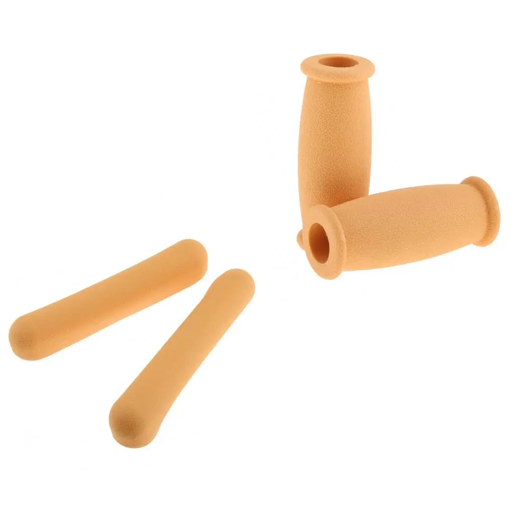 2 Pairs Soft Medication Crutches Tips Underarms Replacement Pads Hand Grip For Disabled 2 Pairs Soft Medication Crutches Tips Underarms Replacement Pads Hand Grip For Disabled