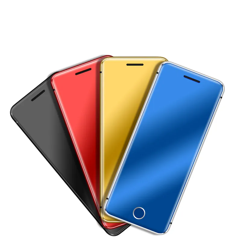 ULCOOL V66 V66PLUS роскошный Сверхтонкий мини телефон для карт с MP3 плеером Bluetooth 1 67 дюйма