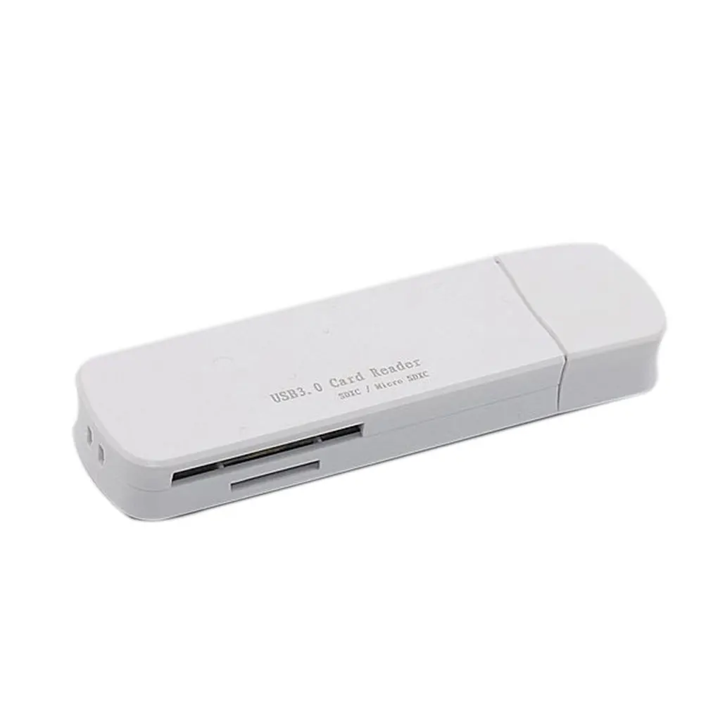 Мобильный телефон камера карта памяти SD Micro SD USB 3,0 Быстрый кардридер двойной индикатор светильник