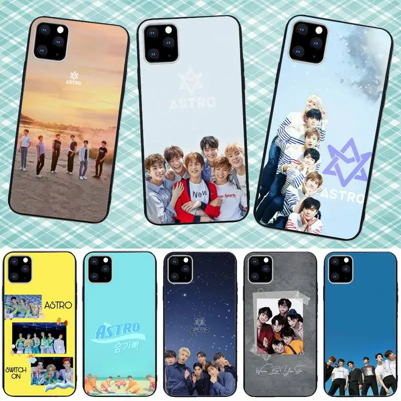 Kpop Idol Astro чехол для телефона Iphone 11 12 13 Pro Max 5s 6s 7 8 Plus X Xr Xs Se 2020 Mini | Мобильные телефоны