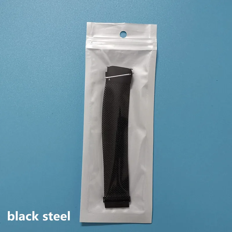 black steel Браслет ремешок для умных часов T80 умный Браслет T80 силиконовый ремешок стальной ремешок - Цвет: black steel