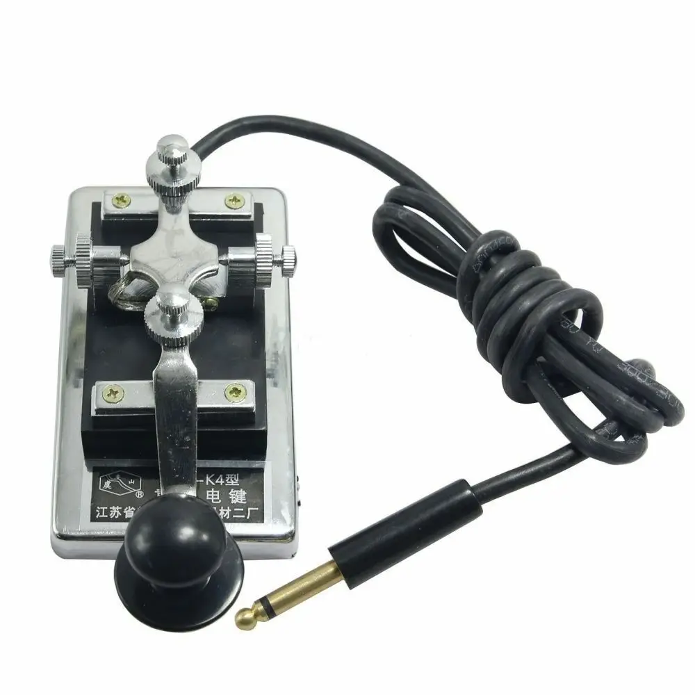 MORSE CODE TRAINER Shortwave HF Radio Telegraph Key CW K4 Chamber Props | Мобильные телефоны и аксессуары