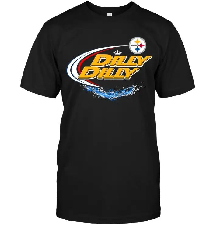 Steelers: тили (вывеска Bud Light) футболка |