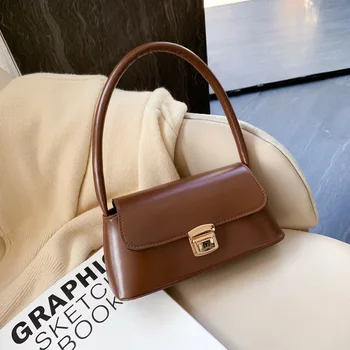 

Underarm Bag Women's Bag 2020 New Style Fashion Handbag Shoulder Bag