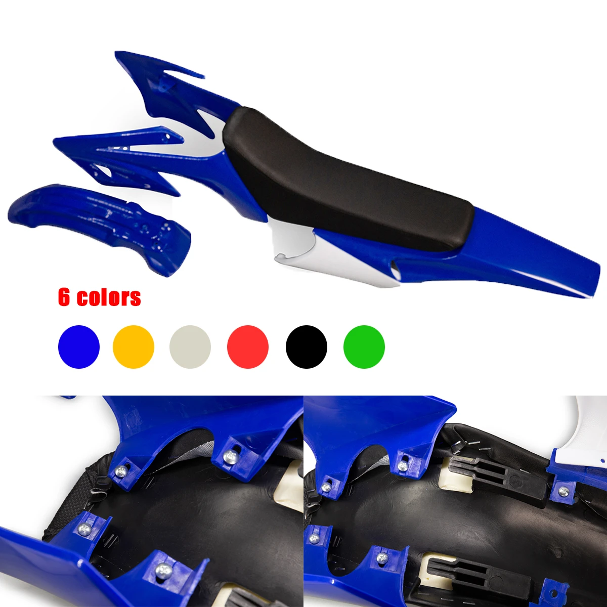 Dirt Bike Body Kit ubicaciondepersonas.cdmx.gob.mx