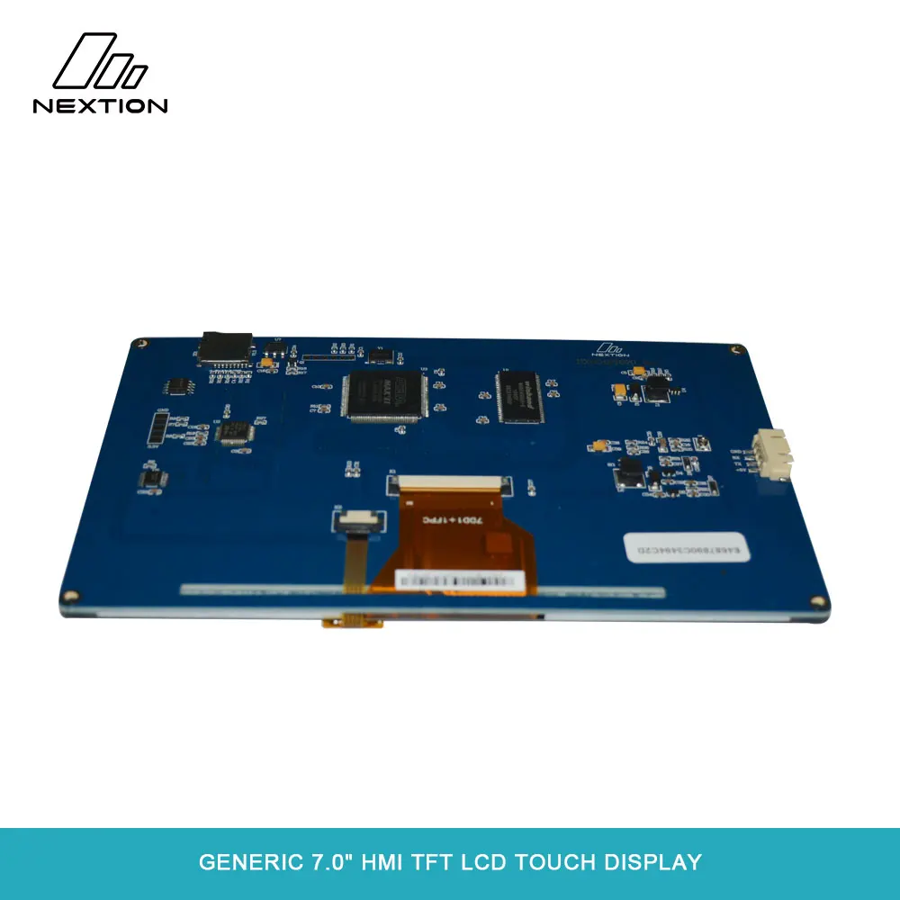 Nextion display NX8048T070-7," HMI интеллектуальная резистивная сенсорная панель USART TFT lcd модуль работает с Raspberry Pi 2