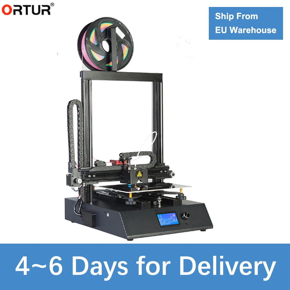^Cheap Ortur4 V1 3D Printer Kit With 1Kg PLA Filament Color in Euro Warehouse Newest Printing DIY Set Impresora 3d Drucker 3d Printer ^Cheap Ortur4 V1 3D Printer Kit With 1Kg PLA Filament Color in Euro Warehouse Newest Printing DIY Set Impresora 3d Drucker 3d Printer