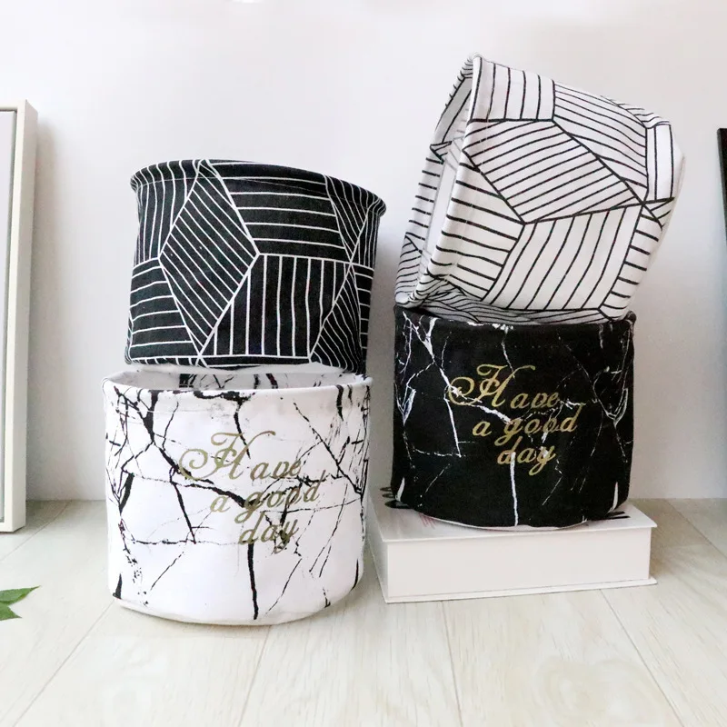 

DIY desktop storage basket sundries underwear toy storage box cosmetic book storage box stationery container laundry basket