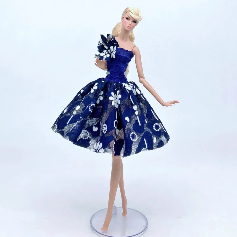 blue doll dress 1850's Summer in Blue Dress 18 inch Doll Clothes Pattern PDF Download