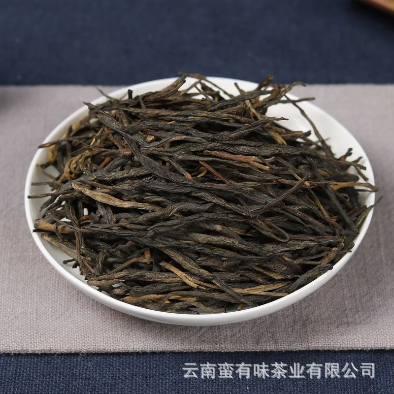 Китай Yunnan Fengqing Classic 58 черный чай экологический органический Диан игла из