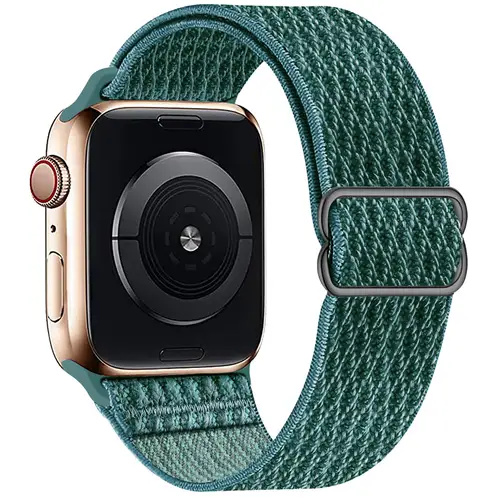 Nylon Strap For Apple Watch band 38 40 42 44 45 49mm Sports Loop Watchband For IWatch series Ultra 9 8 7 SE 6 5 4 Correa - Image 33