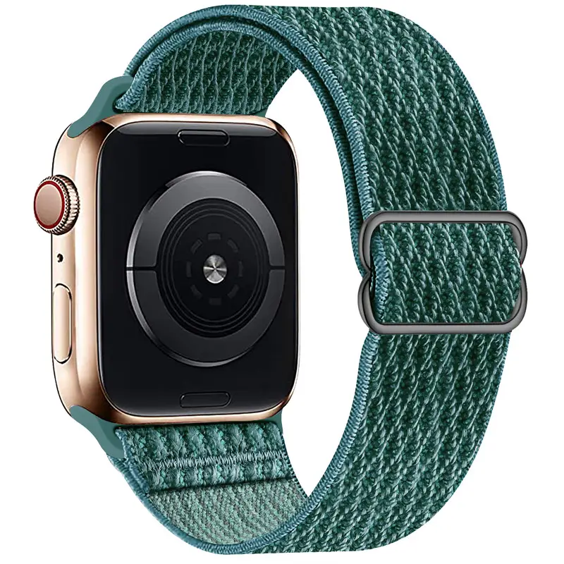 Nylon Strap For Apple Watch band 38 40 42 44 45 49mm Sports Loop Watchband For IWatch series Ultra 9 8 7 SE 6 5 4 Correa - Image 33