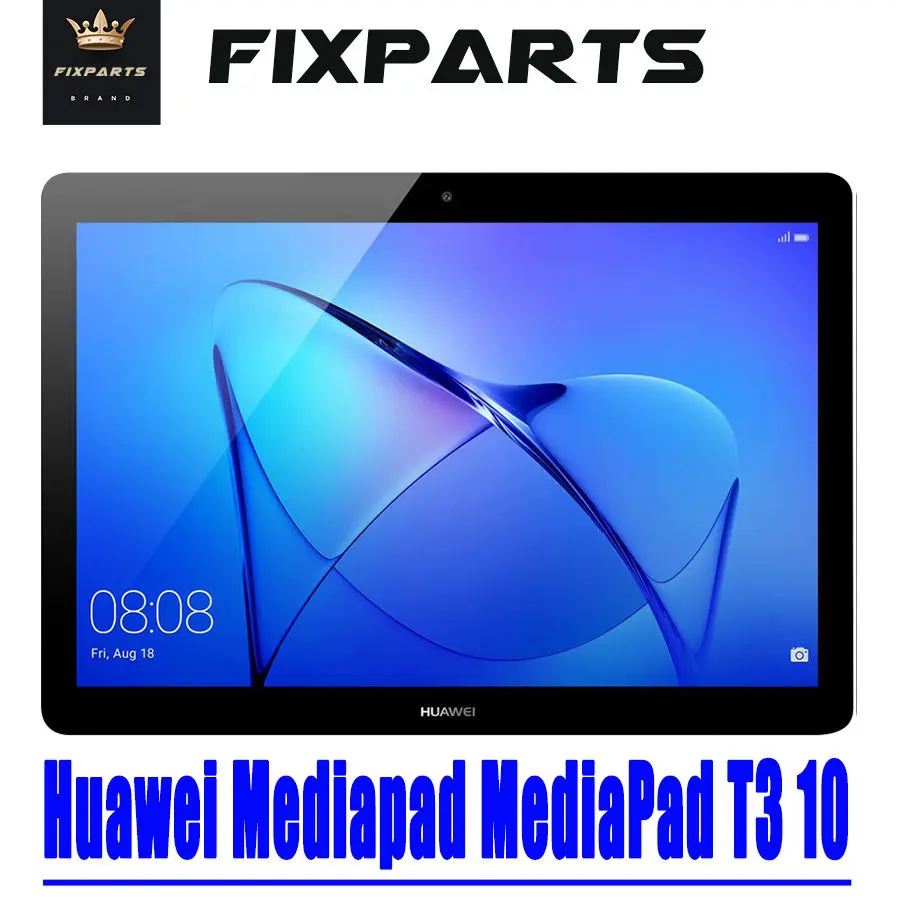 9," ЖК-дисплей huawei Mediapad MediaPad T3 10 AGS-L03 AGS-L09 AGS-W09 T3 ЖК-дисплей Дисплей кодирующий преобразователь сенсорного экрана в сборе планшеты 10