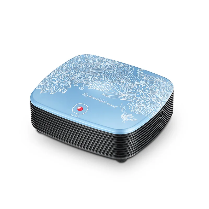 

Nobico J007 Household Vehicle Anion Remove PM2.5 Smog Air Purifier Formaldehyde Smoke Dust Rremoval Small Car Air Purifier
