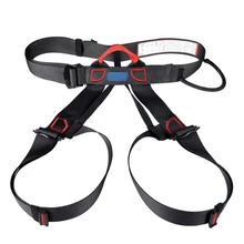 Climbing Harness, Rock Climbing Harness Protect Waist Safety Harness, Half Body Harness for Mountaineering Fire Rescuing